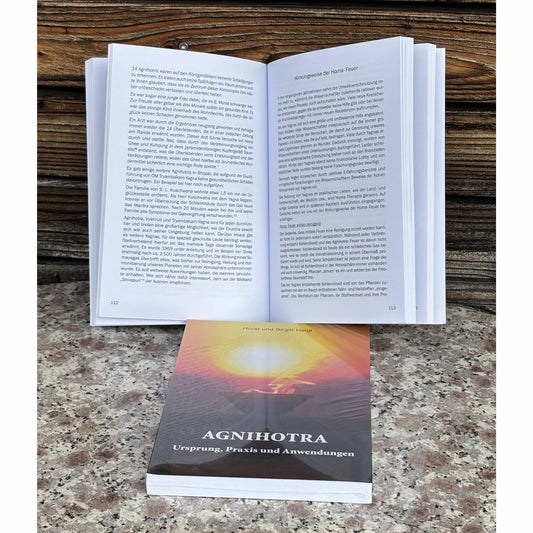 Agnihotra - Ursprung Praxis und Anwendung (Buch)