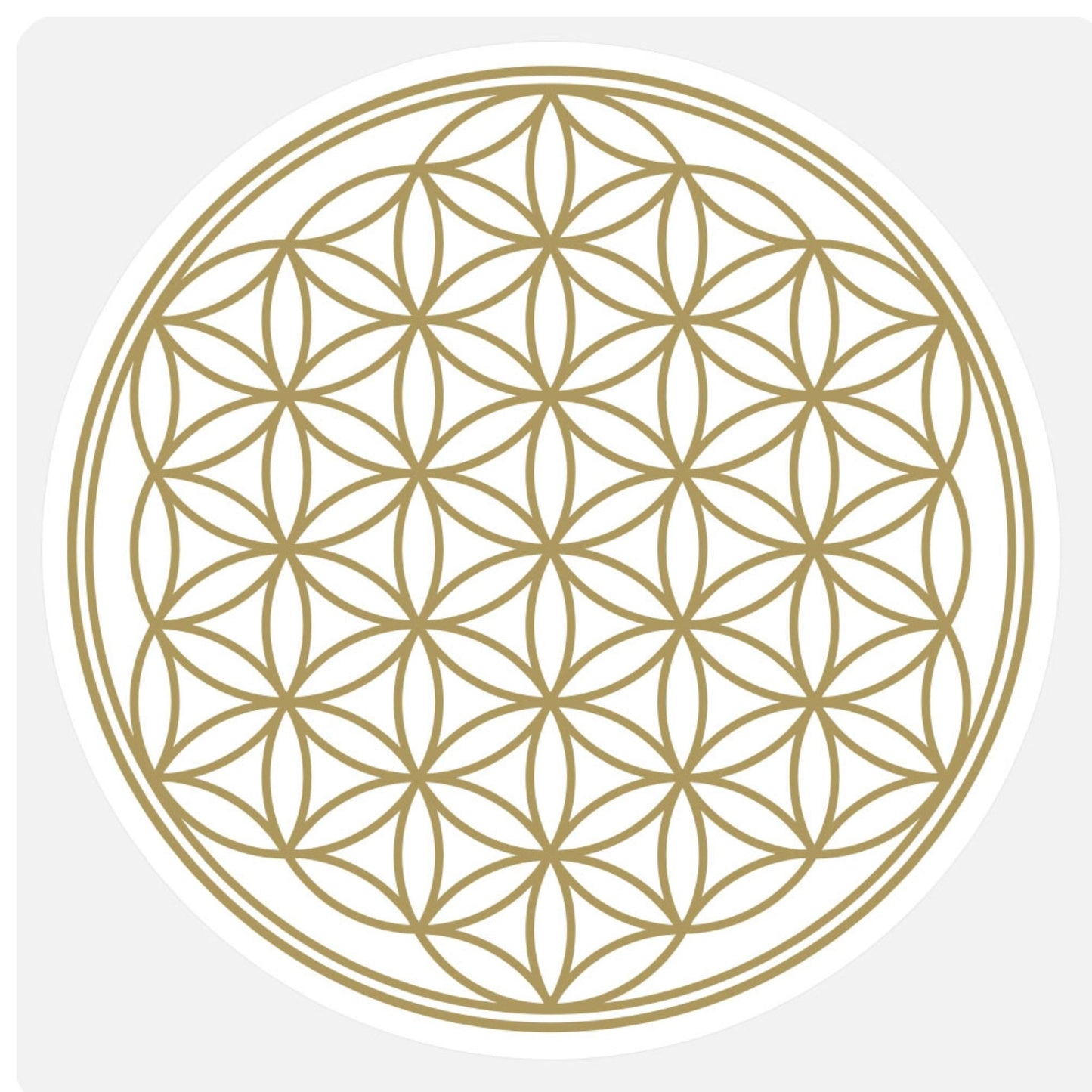 Sticker Flower of Life, 20.5 cm