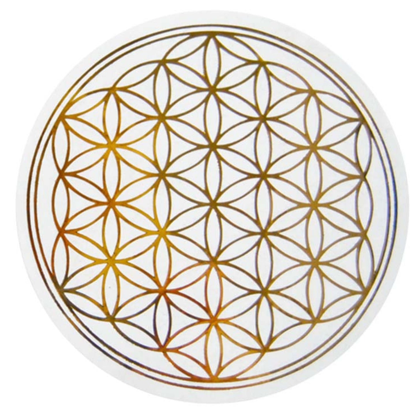 Sticker Flower of Life, 5 cm
