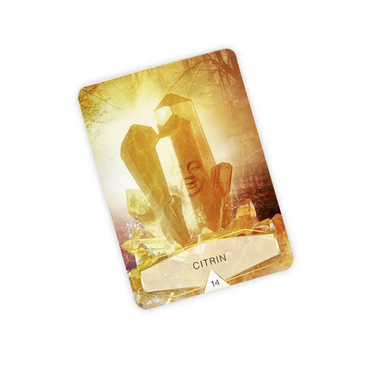 Kartenset: "Die Magie der Kristalle"