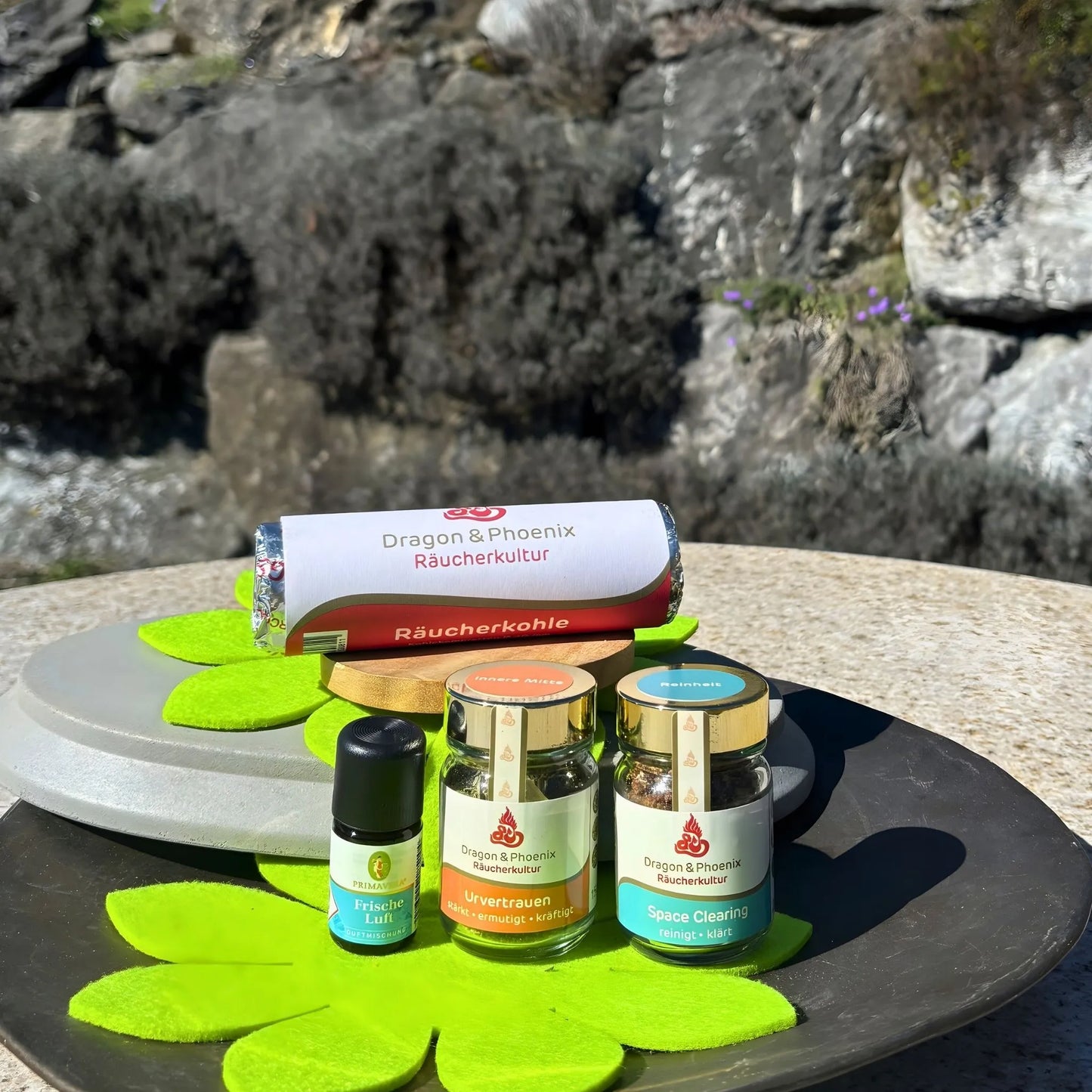 Räucherpaket "Frühlingskraft"