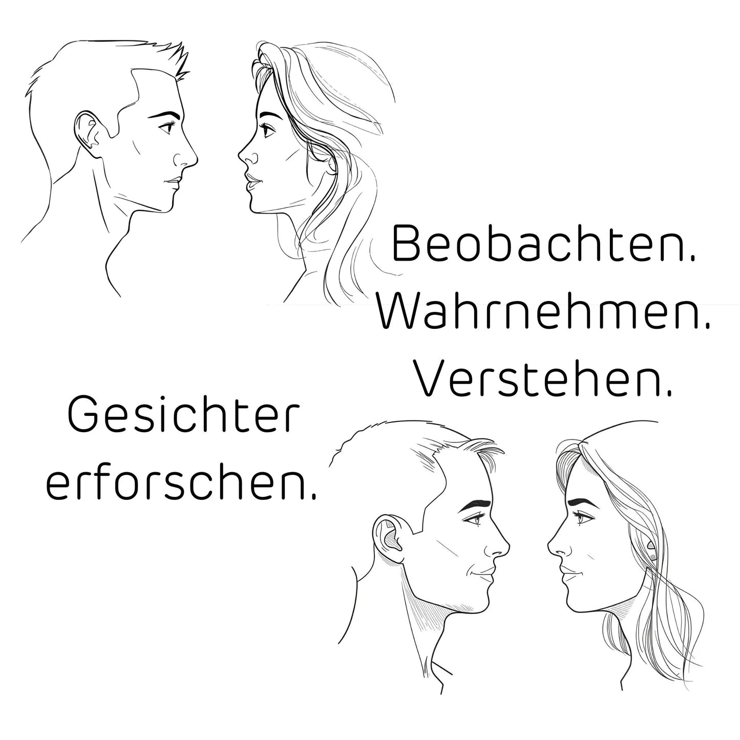 In Gesichtern lesen - Abendseminar