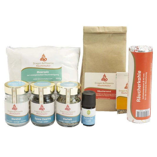 Räucherpaket: Die große Hausreinigung