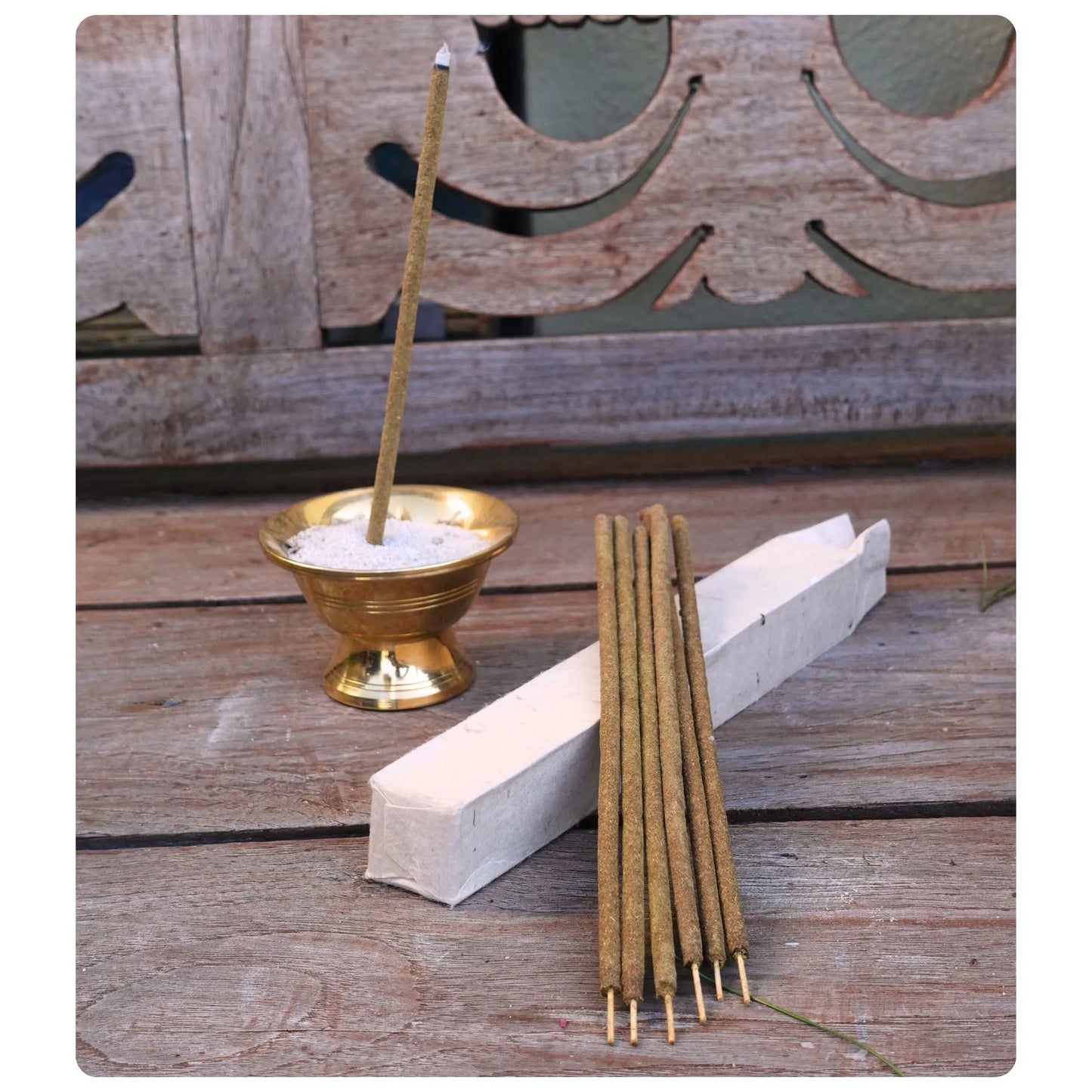 Räucherstäbchen Santuario – Ort der Geborgenheit