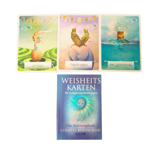 Kartenset: Weisheitskarten für Lebensentscheidungen