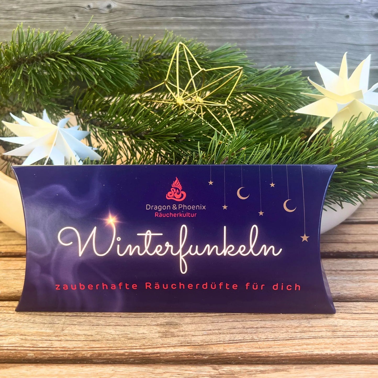 Räucher-Geschenk-Set Winterfunkeln