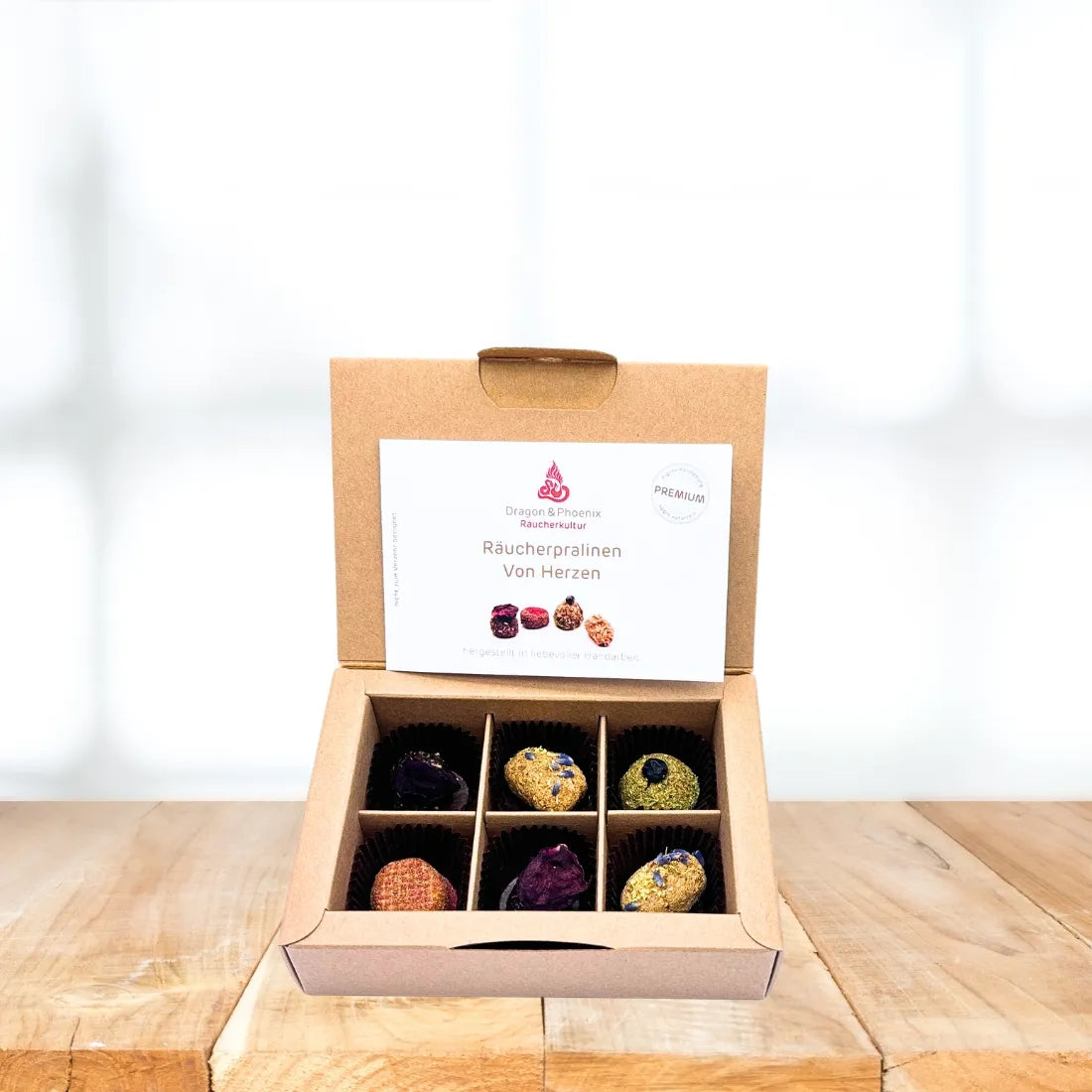 Räucher-Pralinen