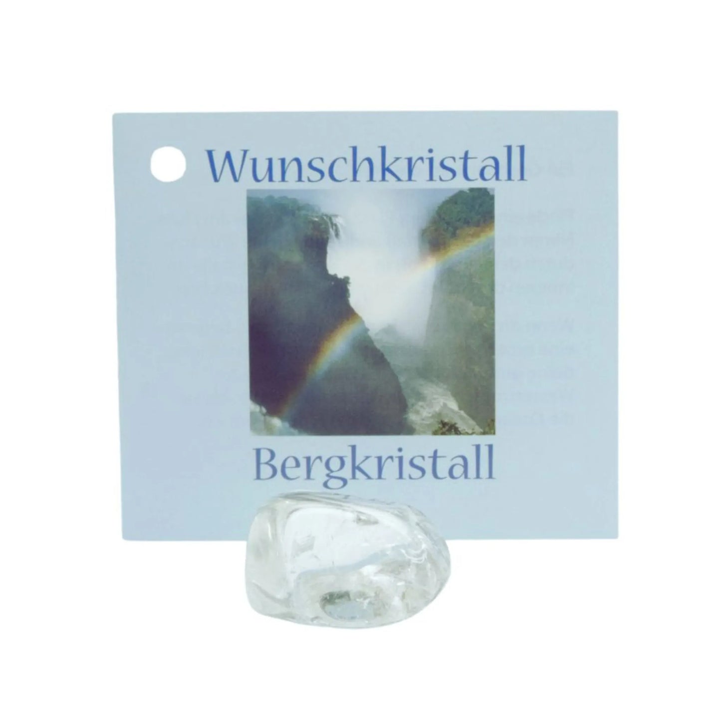 Wunschkristall Bergkristall