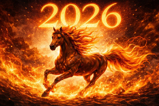 Im Jahr des Feuerpferds - die Feng Shui Himmelsrichtungen 2026