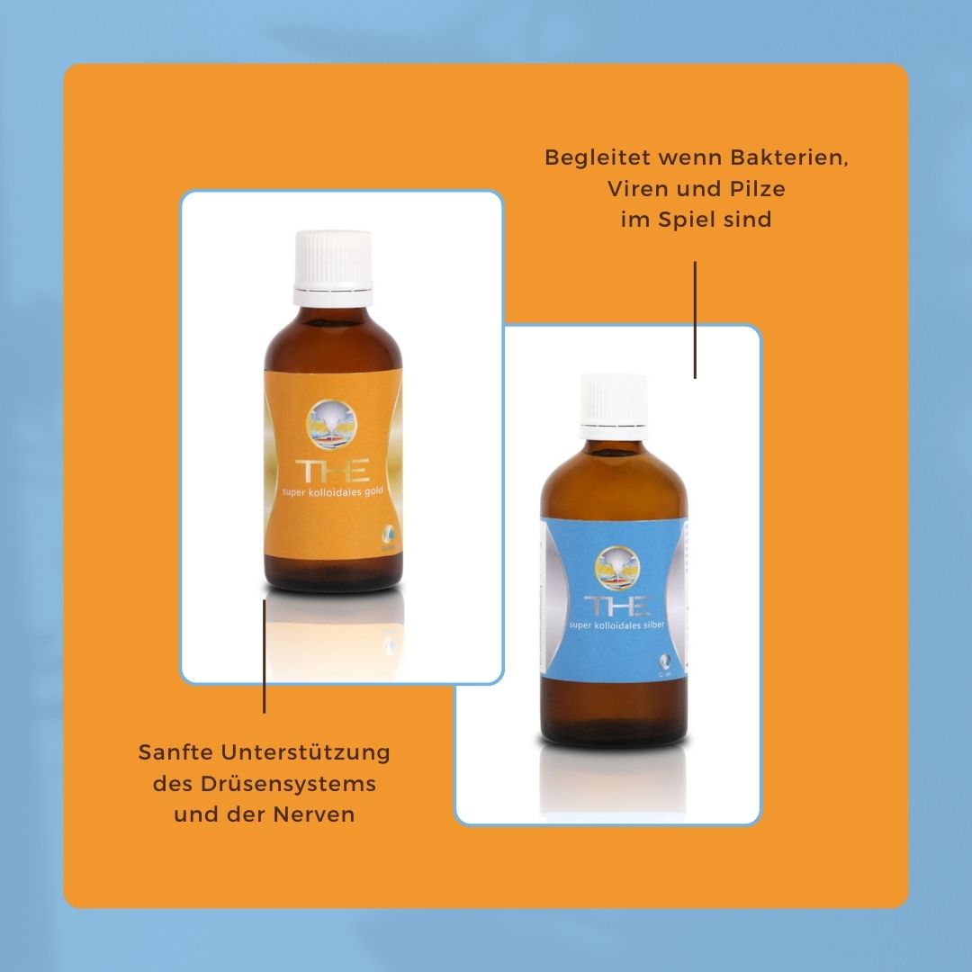 Kolloidales Silber + Gold