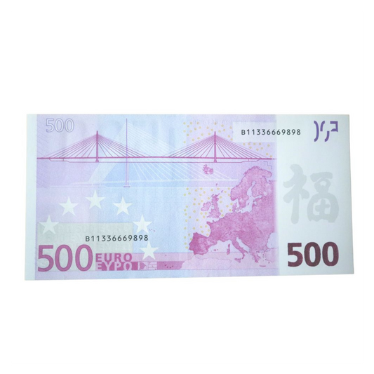 Riesengeldschein 500 €