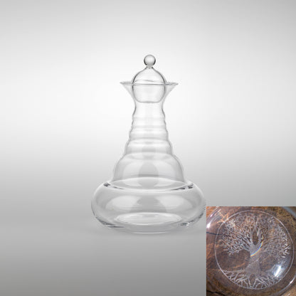 Karaffe Alladin Lebensbaum (1,3l)