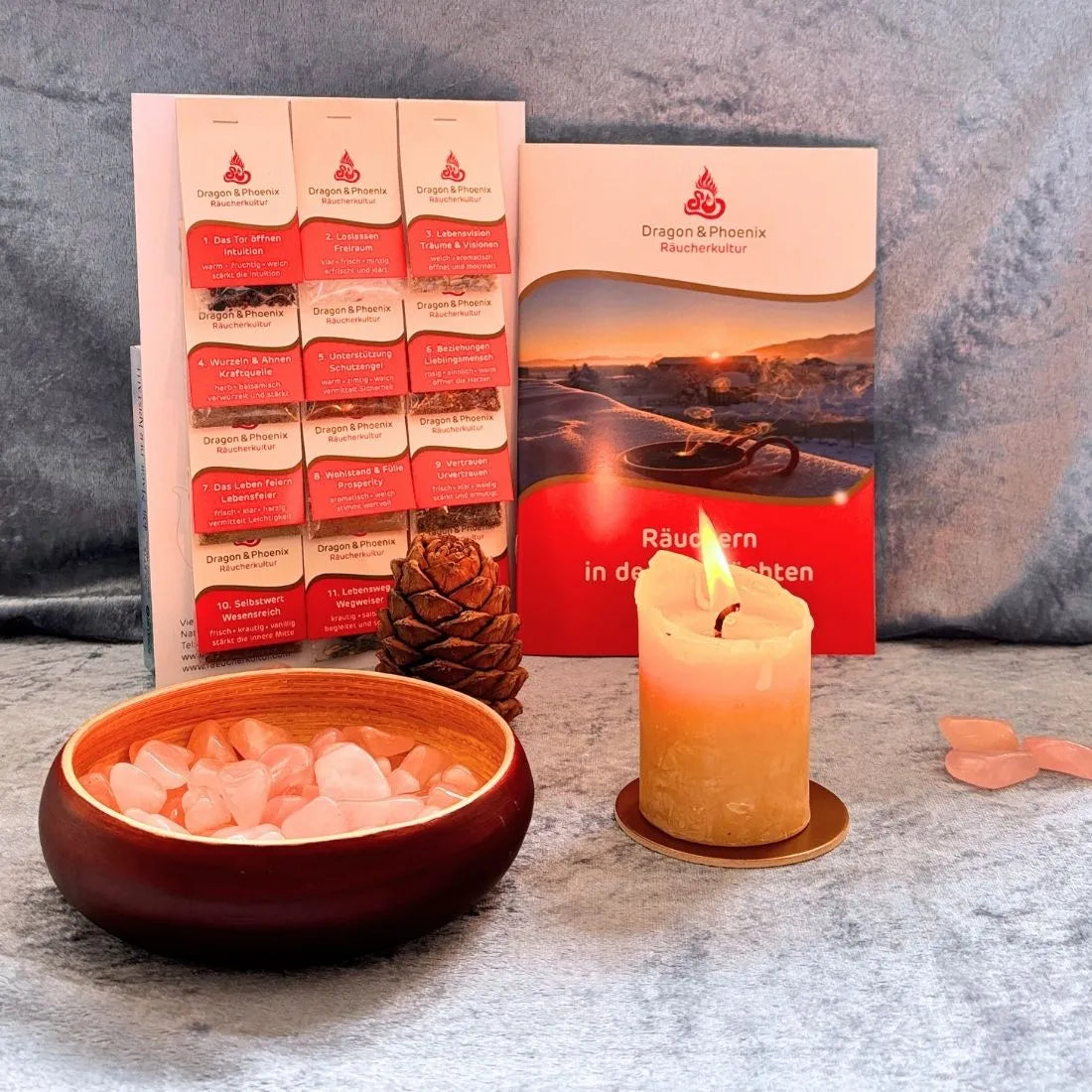 Raunächte Räucher-Set