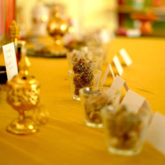 Die Kraft des Räucherns