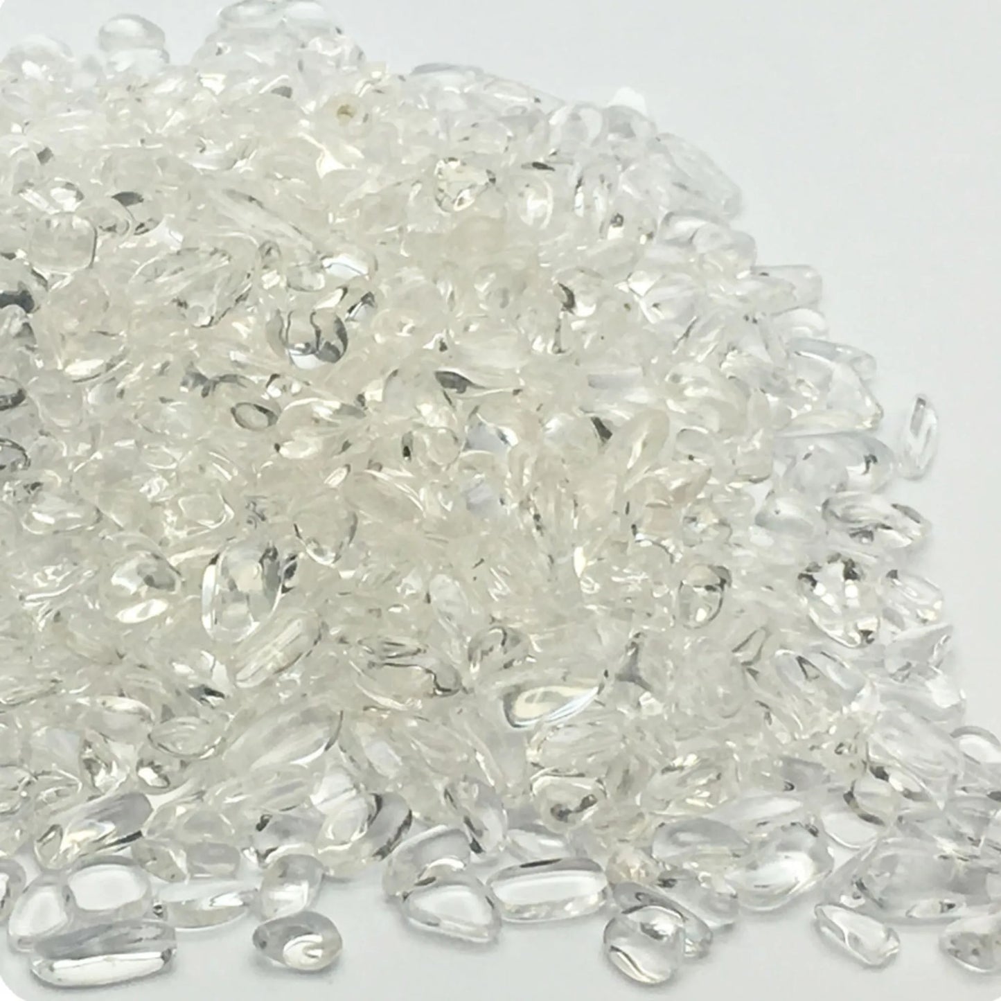 Bergkristall-Trommelsteine