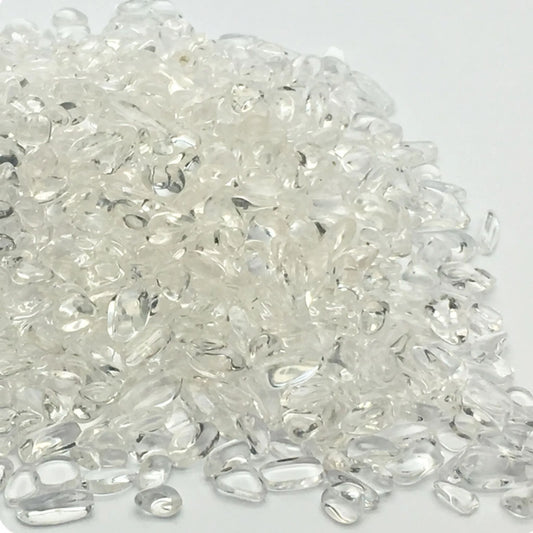 Bergkristall-Trommelsteine