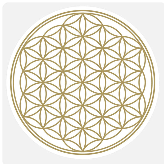 Sticker Flower of Life, 20.5 cm
