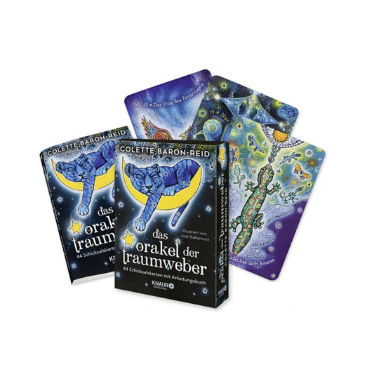 Kartenset: "Das Orakel der Traumweber"