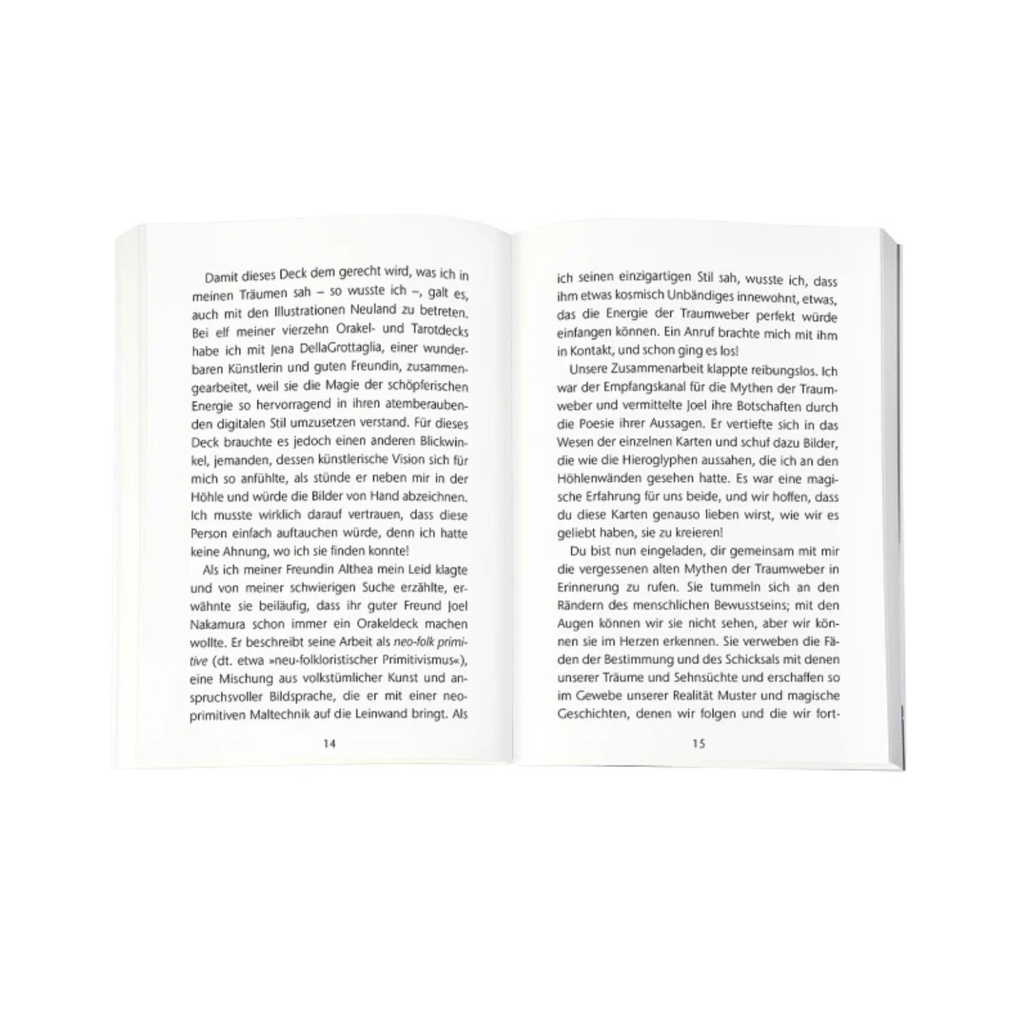 Kartenset: "Das Orakel der Traumweber"