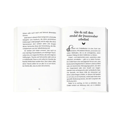 Kartenset: "Das Orakel der Traumweber"