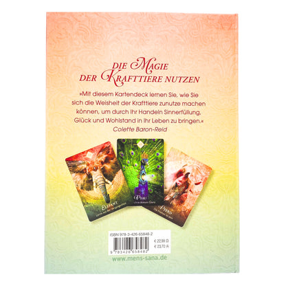 Kartenset: "Das Orakel der Krafttiere"
