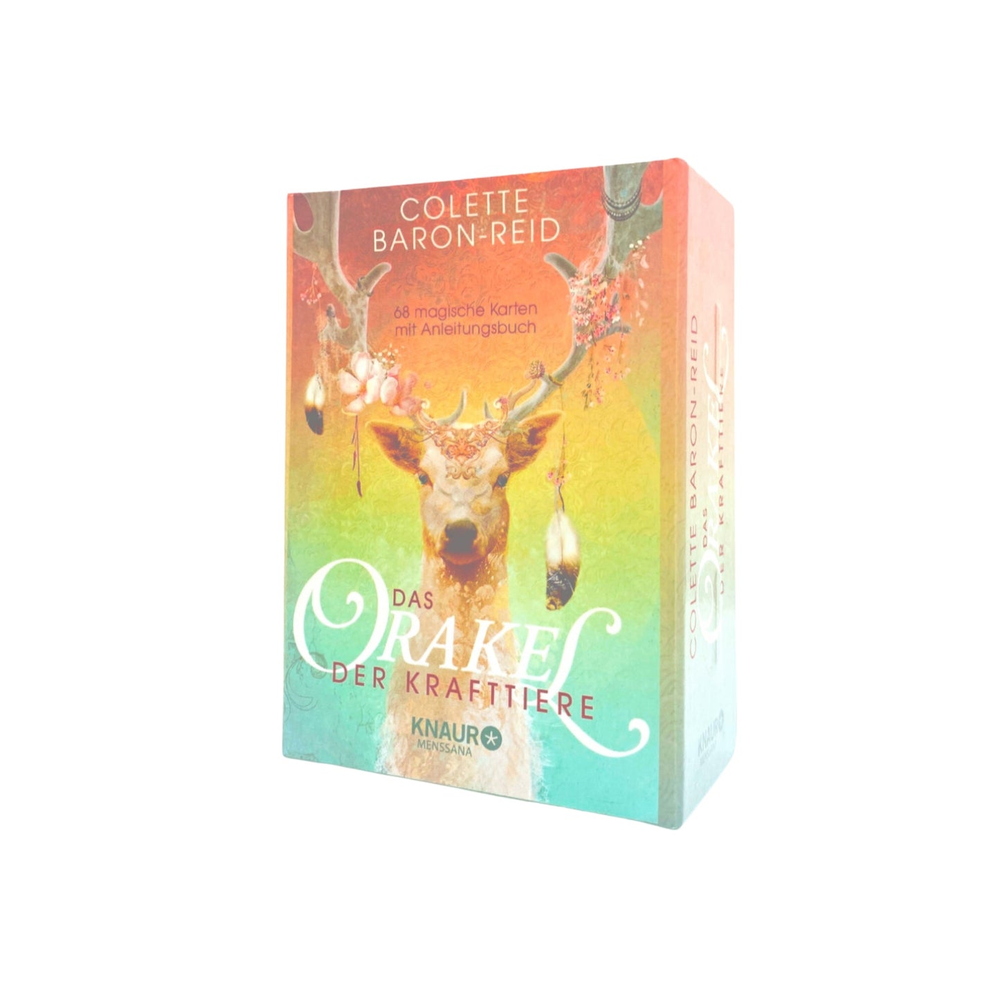 Kartenset: "Das Orakel der Krafttiere"