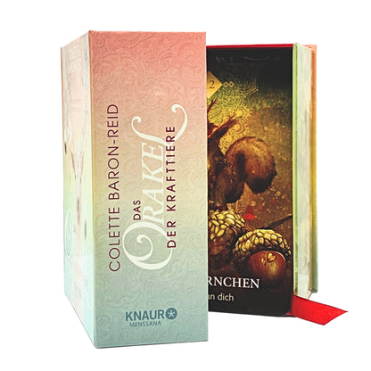 Kartenset: "Das Orakel der Krafttiere"