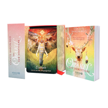 Kartenset: "Das Orakel der Krafttiere"