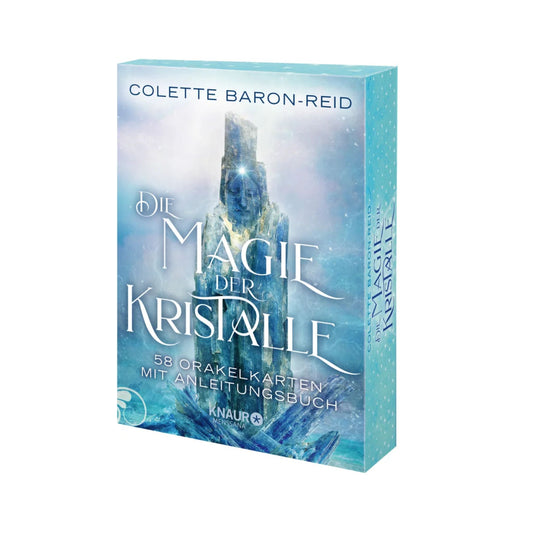 Kartenset: "Die Magie der Kristalle"