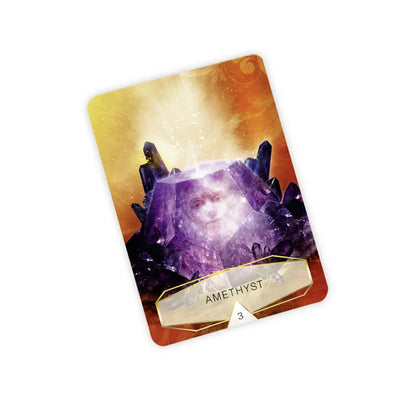 Kartenset: "Die Magie der Kristalle"