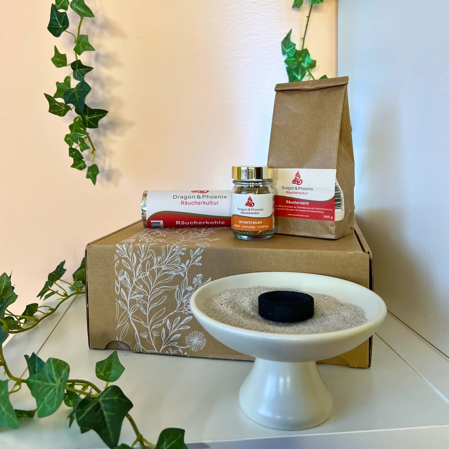 Räucher-Einsteiger-Set TAO