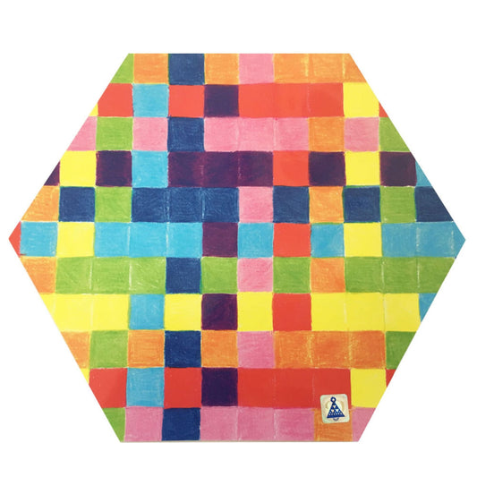 "Lichtpunkte" Lichterteppich - Energiekarte