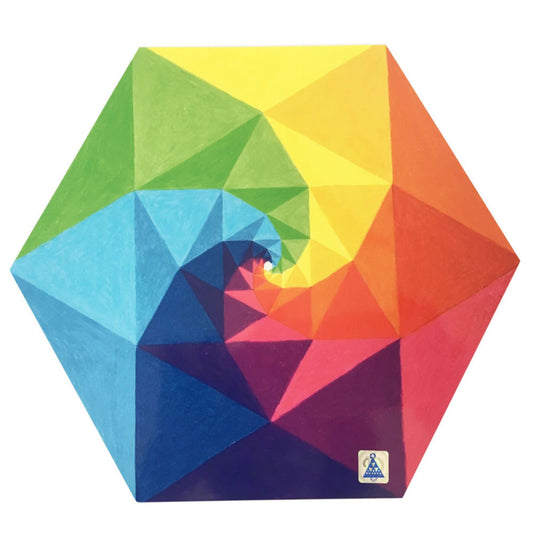 "Lichtpunkte" Lichterwirbel - Energiekarte