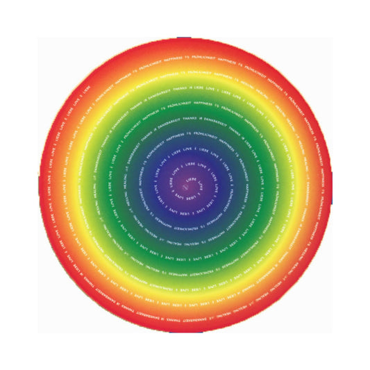Energy Spiral - Untersetzer (laminiert) - 11 cm