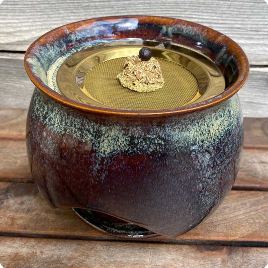 Räucher-Stövchen "FUMO" mit Sieb