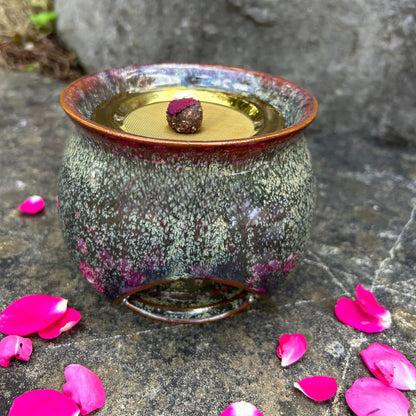 Räucher-Stövchen "FUMO" mit Sieb