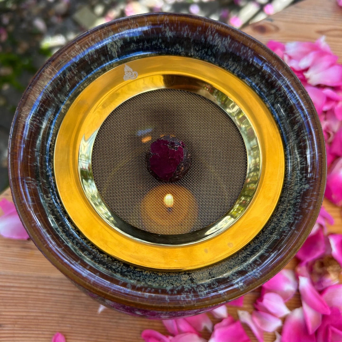 Räucher-Stövchen "FUMO" mit Sieb