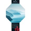 Wand-Kalender Feng Shui 2027
