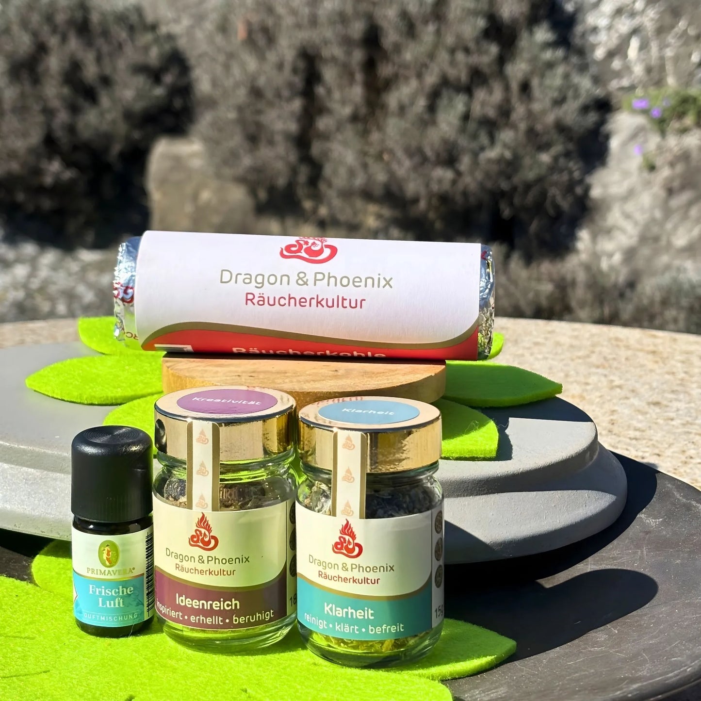 Räucherpaket "Frühlingswind"