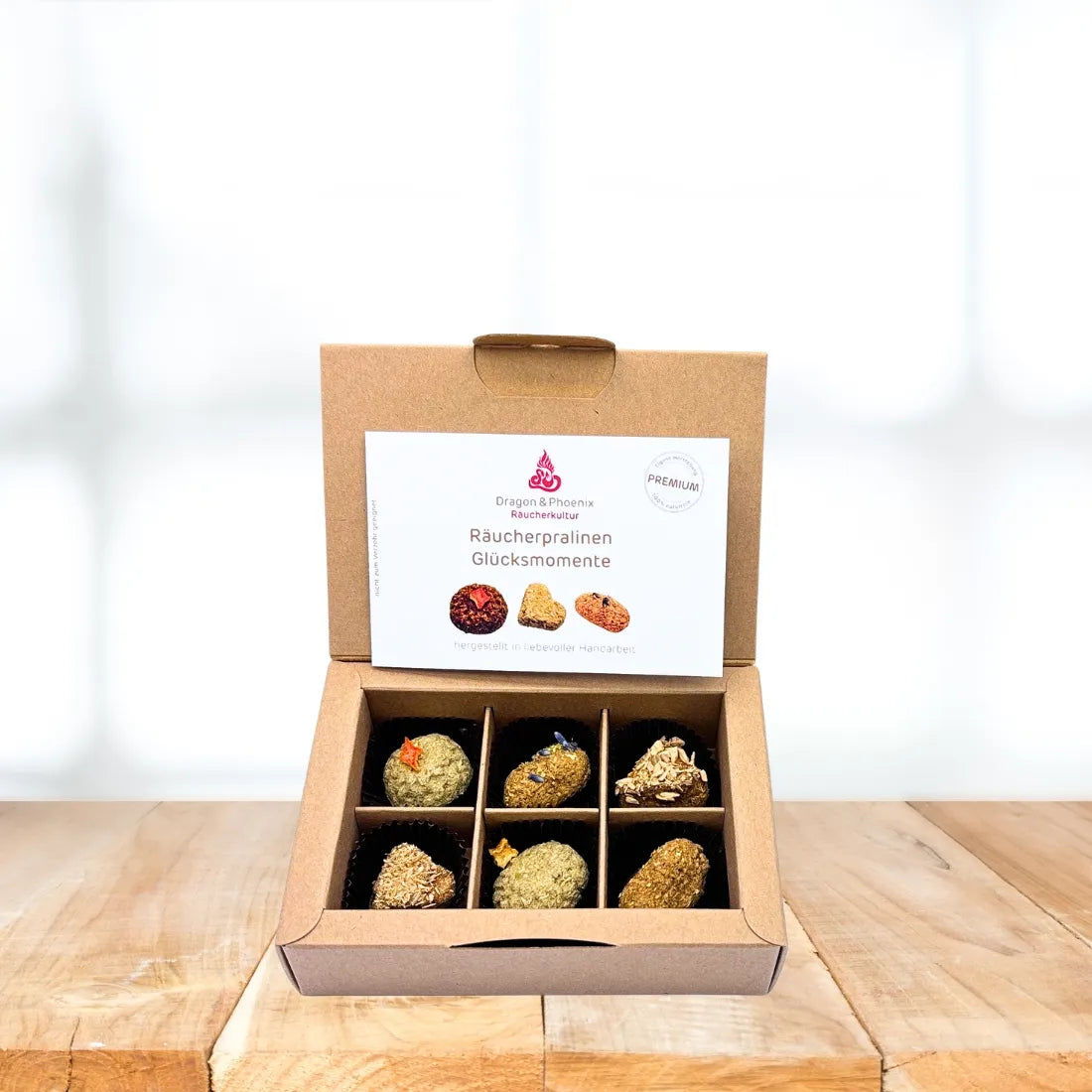 Räucher-Pralinen