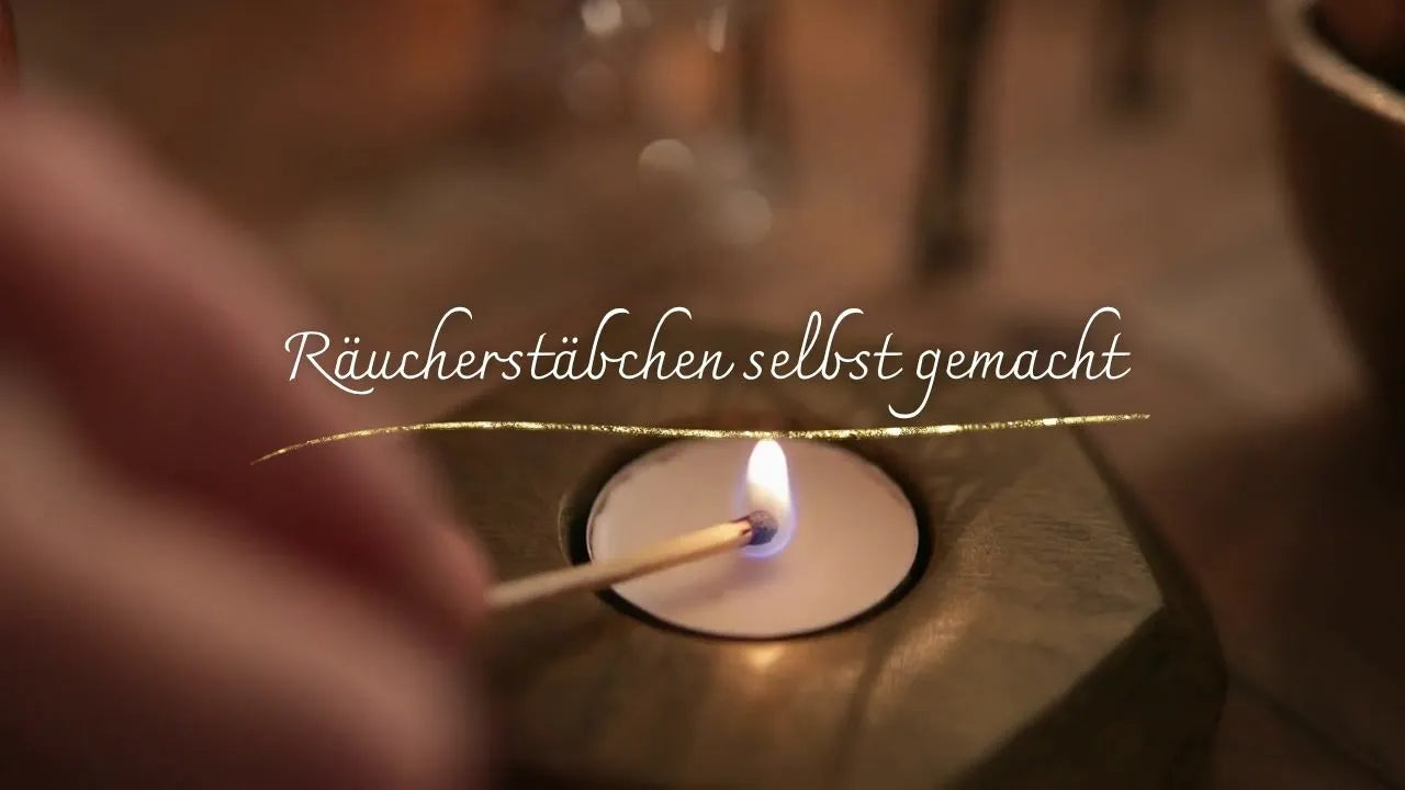 Video laden: Räucherstäbchen - Räucherkegel - Räucherpralinen selbst herstellen