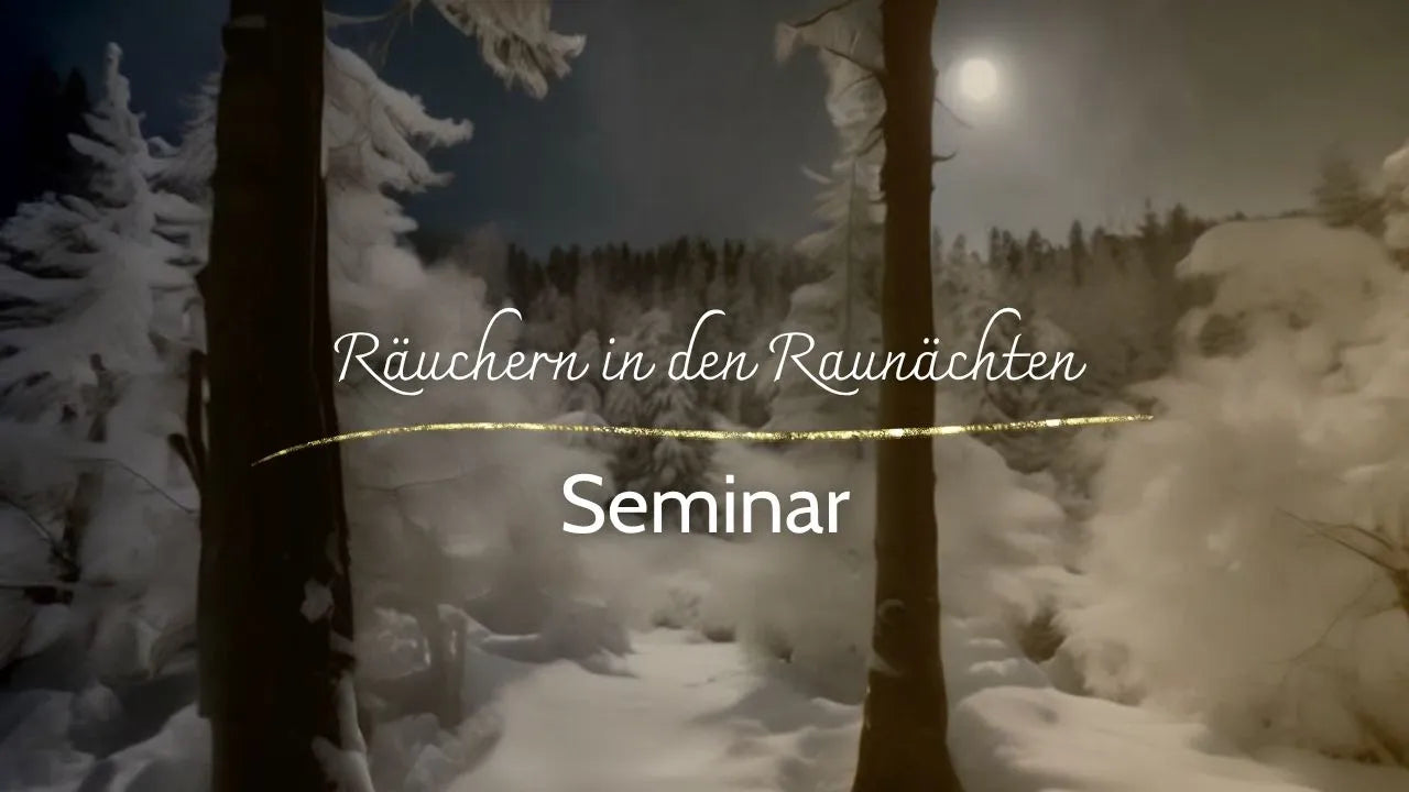 Video laden: Workshop - Räuchern in den Raunächten