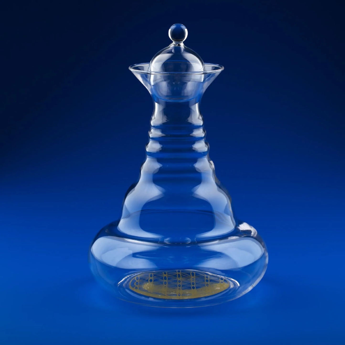 Karaffe Golden Alladin - Blume des Lebens (1,3l)