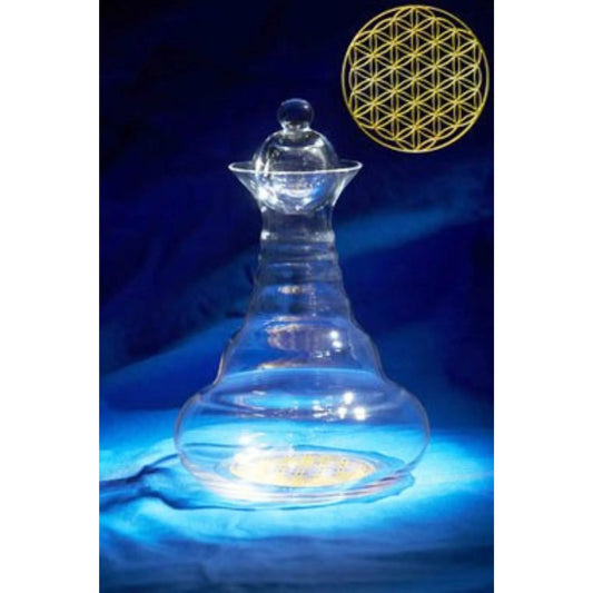 Karaffe Golden Alladin - Blume des Lebens (1,3l)