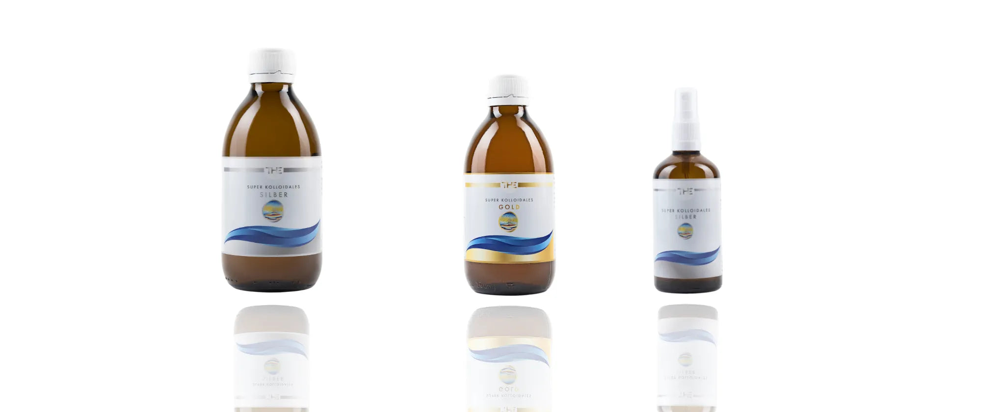 Kolloidales Silber + Gold