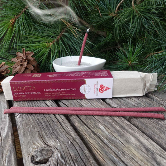 Räucherstäbchen Lungta - Der Atem des Himalaya