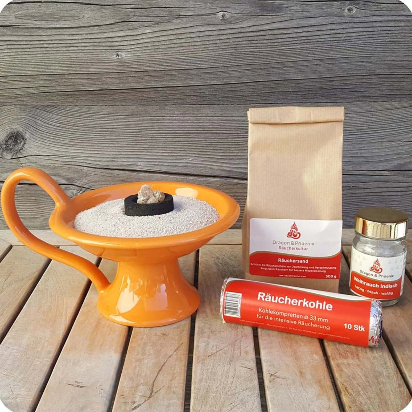 Räucher-Einsteiger-Set ORIENTAL