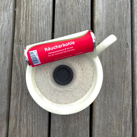 Räucherkohle
