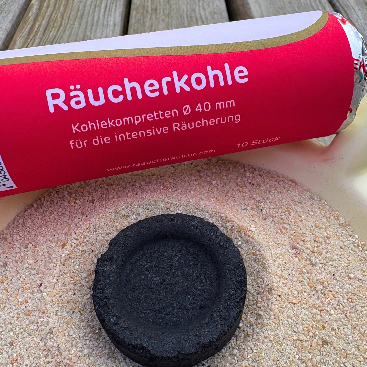 Räucherkohle