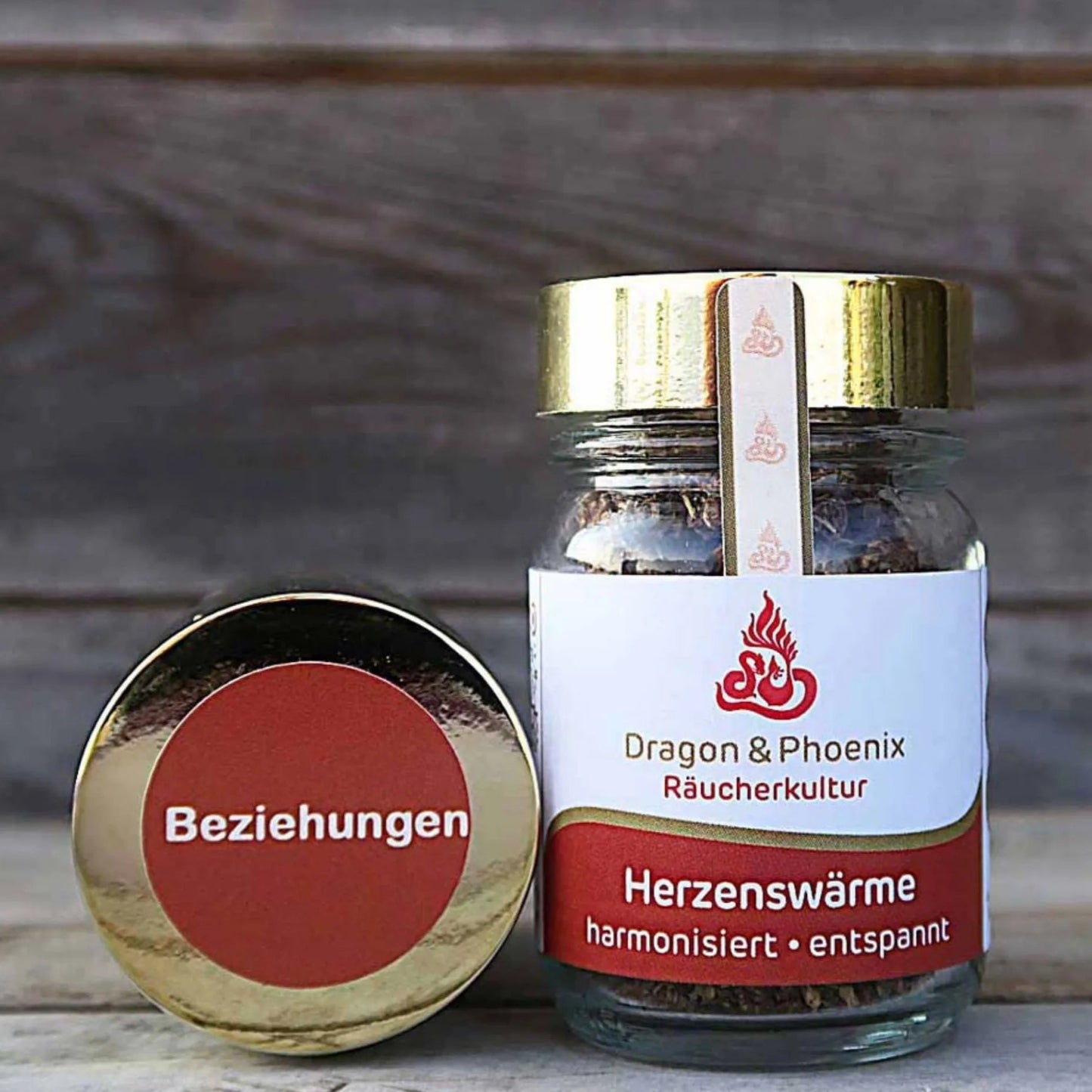 Räuchermischung "Herzenswärme"